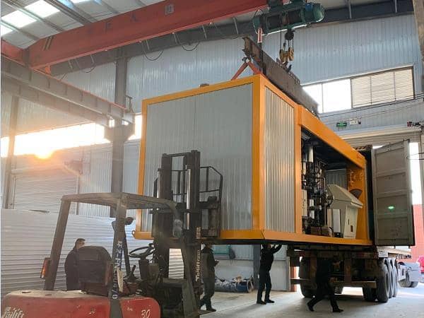 6tph bitumen emulsion plant Kenya